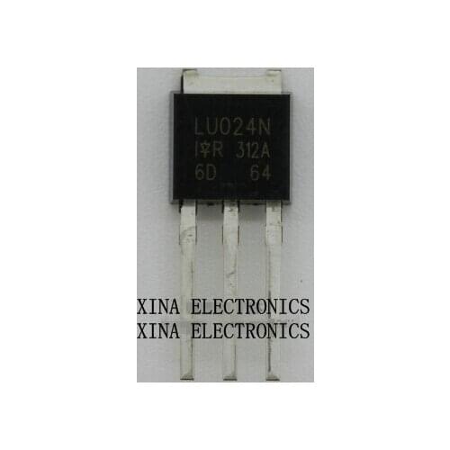 IRLU024NPBF IRLU024N LU024N 17A/55V TO-251 ROHS ORIGINAL 30PCS/lot Free Shipping Electronics composition kit