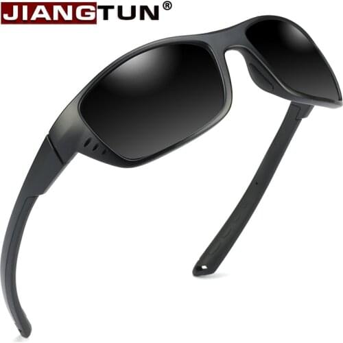 JIANGTUN Brand Men Polarized Sunglasses Classic Men Shades Brand Designer Sun glasses UV400