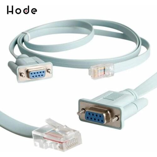 Console Cable RJ45 to DB9 CabConsole 72-3383-01 for Cisco Switch Router