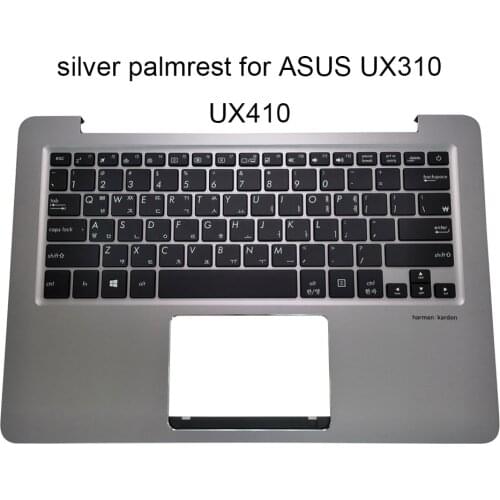 Korean backlight keyboard for Asus ZenBook UX310 UX410 RX310 RX410 U310 U4000 keyboards C cover palmrest UMA0211 13NB0CJ1AM0311