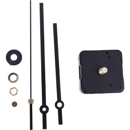 Quartz Clock Movement Mechanism Motor Hands Battery Operated DIY Repair Part Kit