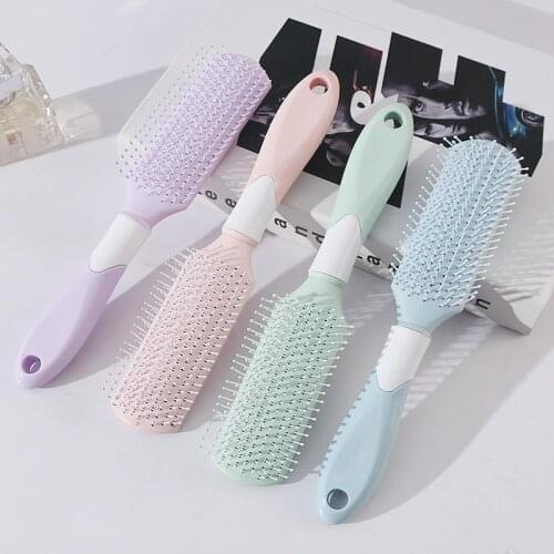 Multifunctional Styling Comb Curling Comb Massage Anti-static Styling Tool Reduce Hair Loss High Quality Hairdresser Comb