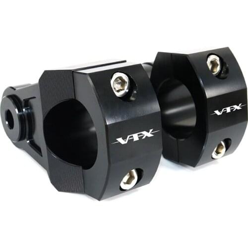 Motorcycle CNC Aluminum Handle Bar Riser Handlebar Risers Mount Clamp Handle Bar 32mm For Honda VTX 1300 2010 2011 2012 2013