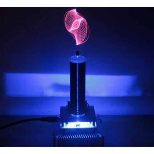 Music Tesla Coil Plasma Speaker Eiffel Tower Ion Windmill Ion Garland Creative Toys