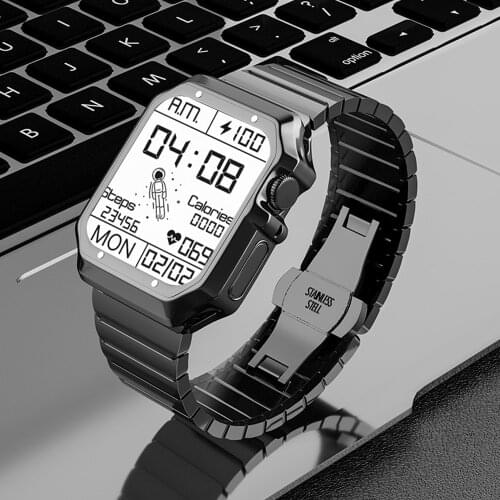 Soft TPU Case+Stainless Steel Strap for Apple Watch 44mm/42mm/40mm/38mm wristband replacement bracelet for iwatch 6 SE 5 4 3 2