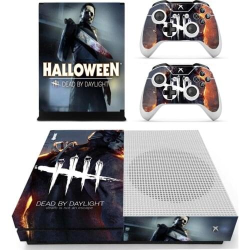Dead by Daylight Skin Sticker Decal Cover For Xbox One S Console & Controllers For Xbox One Slim Skins Stickers Vinyl