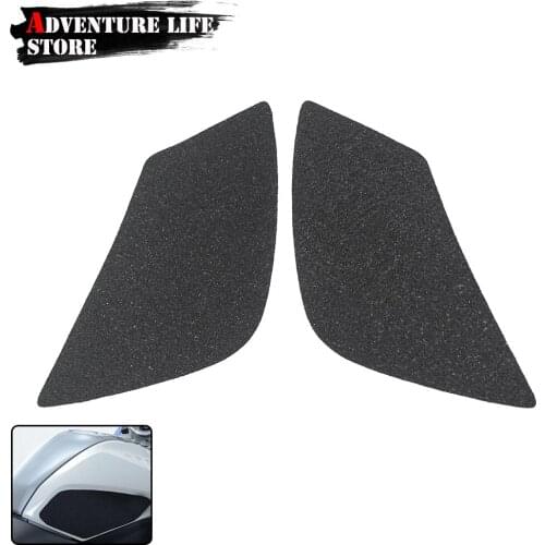 R 1200R MOTO Fiber Sticker Tank Traction Pad Side Decal Anti Slip Gas Knee Grip Protector FOR BMW R1200R R 1200 R 2015-2017 2018