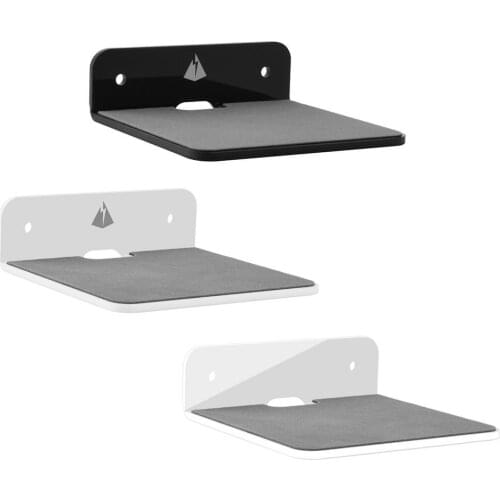 2021 New Wall Mounted Bluetooth Speaker Holder Bedside Speaker Mobile Phones Storage Hanging Holder Rack