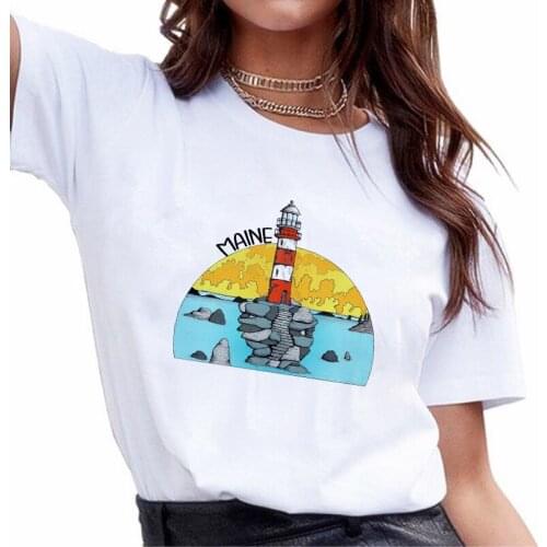 New Summer Fashion T-shirt Women Casual Aesthetics T shirts Tops Harajuku Graphics O-neck Short Sleeve Tee Shirts Female Clothes