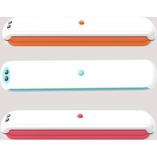 Handheld Vacuum Sealer With Built-in Cutter and BPA Free Vacuum Bags for Food Packaging