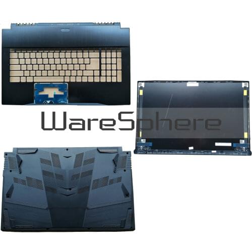 New for MSI GF75 MS-17F1 MS-17F5 LCD Back Cover Rear Lid / Top cover Upper Case / Bottom Lower Case