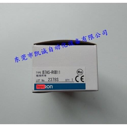 New original B7AS-R6B11 Connection terminal unit