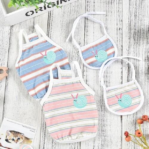 Welsh Corgi Clothes Summer Dog Vest Skirt Puppy Pet Apparel Yorkshire Pomeranian Poodle Schnauzer French Bulldog Clothing