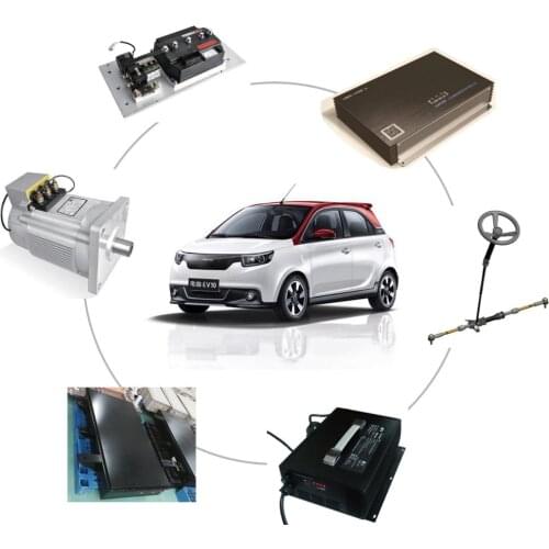 Uni Technology Motor Electrico Trifasico Sicronomo 96V 180Ah Battery Pack Li-Ion Motor DC Para Vehiculo Electrico