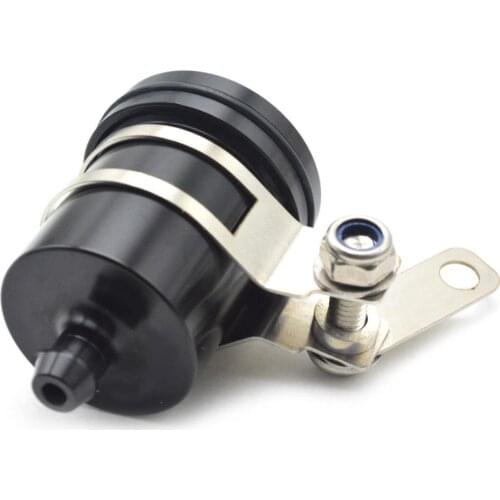 Orange Aluminum Motorcycle Rear Brake Fluid Tank Reservoir Cup for 125 200 250 390 690 790 1290Duke RC390 2017 2018 2019 2020