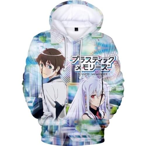 Plastic Memories 3D Print Fashion Fall Winer Suit Hoodies Sportswear Hooded Youthful HIP HOP Style Women/Men The hooded