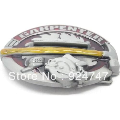 Carpenter Belt Buckle