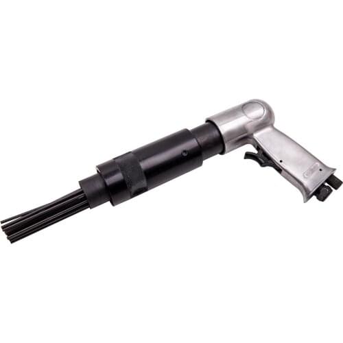 19 Pin Air Needle Scaler Pneumatic Gun Paint Rust Remove Tool 3000r/min
