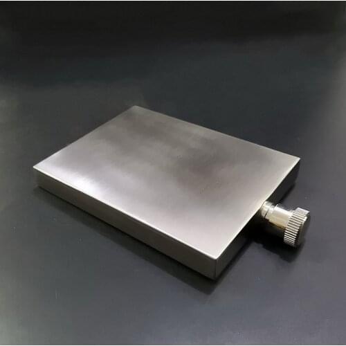 3oz Portable Outdoor Thin Flat Plate Hip Flask Stainless Steel Flagon Whiskey Wine Pot Alcohol Hip Bottle Cup Funnel Drinkware