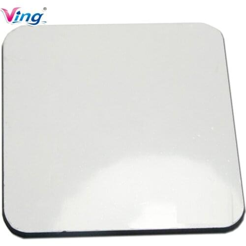 Blank UV Printing MDF Coasters with Normal Back