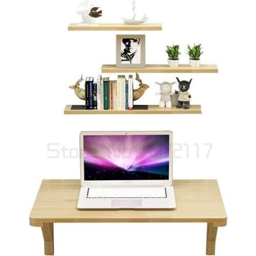 Folding dining table wall hanging multifunctional ultra-thin household small household retractable learning table