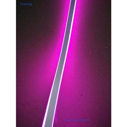 Purple Color Led Neon Strip in 8*16mm High Brightness With DC12V Inverter
