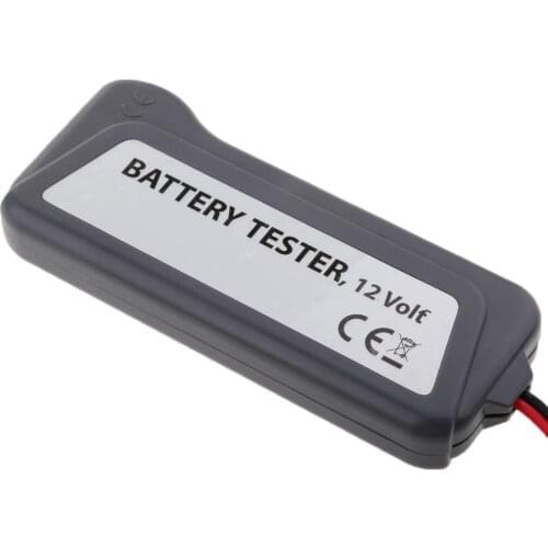 Car Battery Load Tester 12V Alternator Checker LED Lights Display