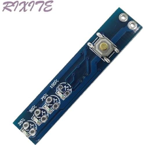 1S 2S 3S 4S 5S Single 3.7V 18650 Lithium Battery Capacity Indicator Module Percent Power Level Tester LED Display Board