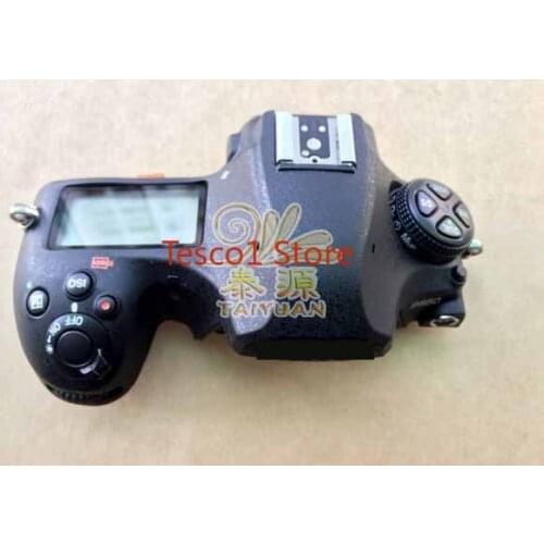 Brand new original For Nikon D850 top cover Top cover assembly With shoulder screen Cable line Button repair part