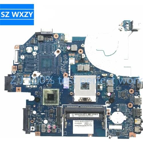 High Quality For ACER 5750 NV57 Laptop Motherboard MBR9702003 HM65 P5WE0 LA-6901P 100% Tested Fast Ship