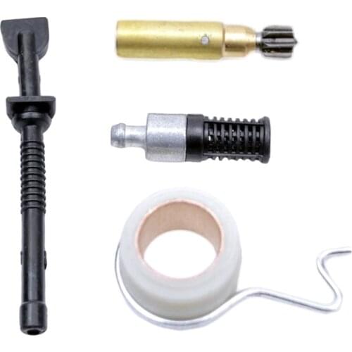 Fuel Line & Filter Worm Gear Oil Pump Filter Line for stihl Chainsaw MS180 MS170 018 017 Replacement