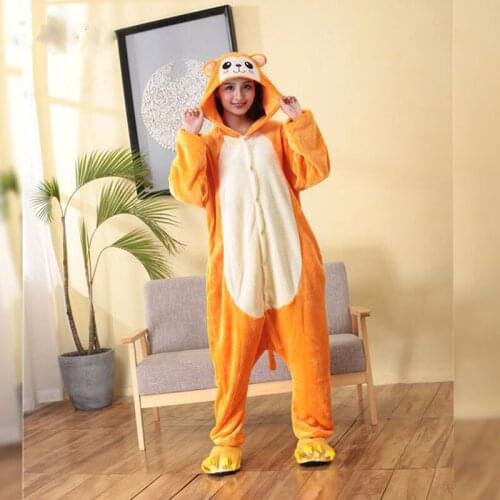 Golden Monkey kigurumis Onesie women Pajama Adult Homewear Funny Festival Cosplay Jumpsuit Party Sleepwear Unisex Costume