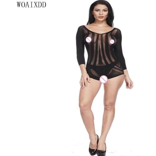 6 Colors New Lingerie Sexy Hot Erotic Teddy Bodysuit Women Lace Spaghetti Strap Chemise Underwear Langeri Porn Sex Costume