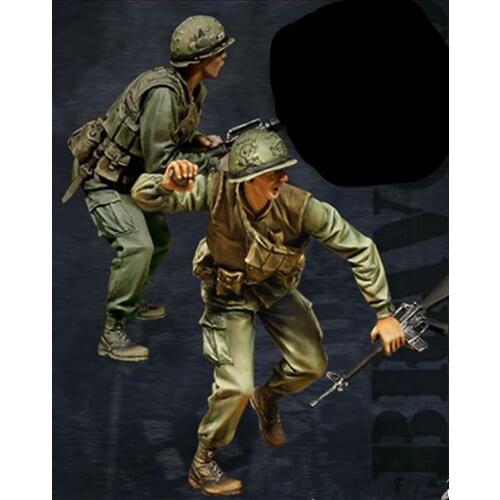 1:35 Resin Figure Model Kit Unassambled Unpainted //X105