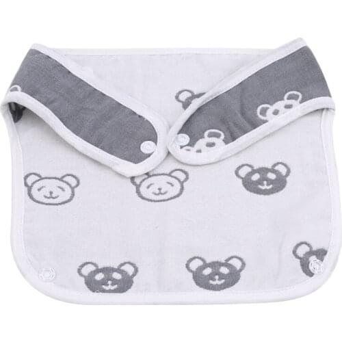 1pc Baby Cute Bib Children Boys And Girls Apron Cartoon Printing Baby Food Clothes Chest Water Towel Bib Snoring Cloth