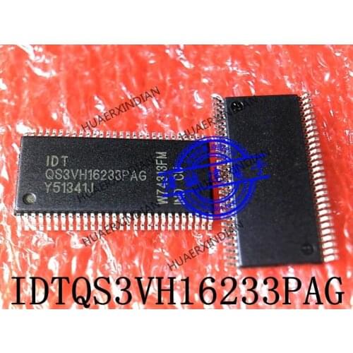 1Pieces new Original IDTQS3VH16233PAG QS3VH16233PAG TSSOP56 In stock real picture