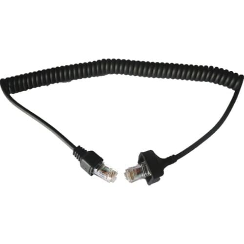 8 pin Replacement Microphone Cable For Kenwood Mobile Radios TK7100 TK780 TM-461 Walkie Talkie Accessories
