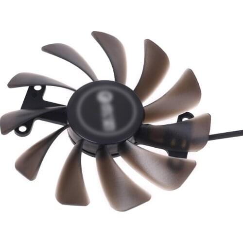95MM GALAX GeForce GTX1070 1070Ti GPU Cooler Fan For KFA2 AMP Core Graphics fan F3MA