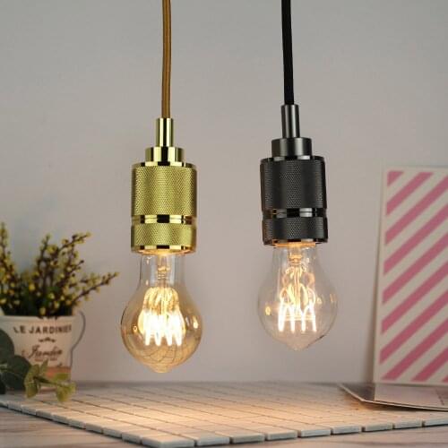 Antique LED bulbs Creative Soft light Baby Pacifier Dimmability Decorative Spherical warm light Personalized retro lamp E27 4W