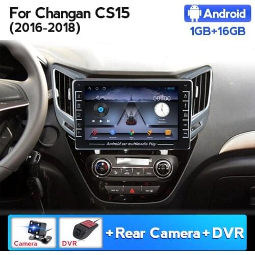 IPS Android Car Radio Stereo For Changan CS15 2016 2017 2018 GPS Navigation Autoradio Video Multimedia Player Recorder Wifi BT