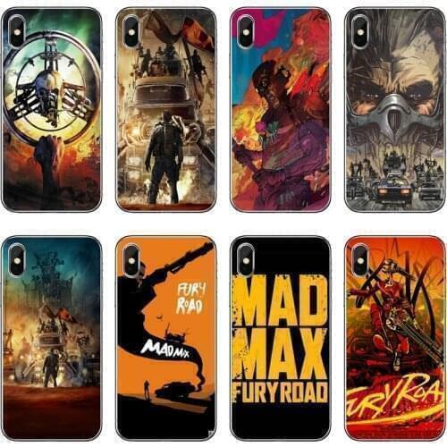 Mad Max Fury Road Movie Accessories phone Case For Huawei P30 P20 Pro P10 P9 P8 Lite Y5 Y6 Y7 Y9 P Smart Plus 2018 2019