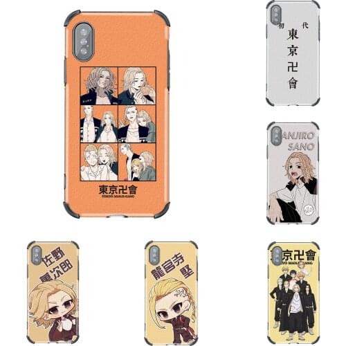 Tokyo Revengers Phone Case Cover for Iphone 12 Pro Max X XR XS MAX 6 7 8 Plus 11 Pro Max