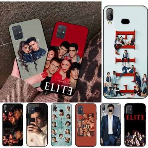 Spanish TV series Elite DIY Painted Bling Phone Case For Samsung A10 A20 A30 A40 A50 A70 A80 A71 A91 A51 A6 A8 2018