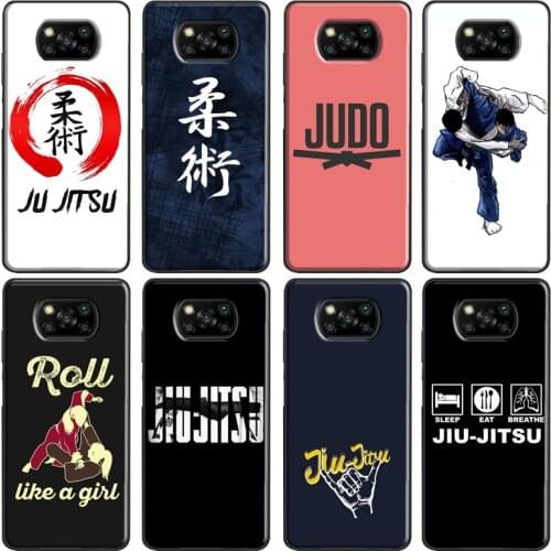 Jiu Jitsu Judo Case For Xiaomi Mi Note 10 Lite Mi 10 Ultra Mi 9T 10 Pro 9 A3 Max3 POCO X3 NFC F2 Pro F1