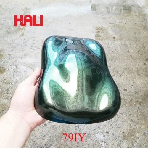 Color travel pigment chameleon pigment powder,1lot=10gram 79IY,golden/bluish violet effect,free shipping