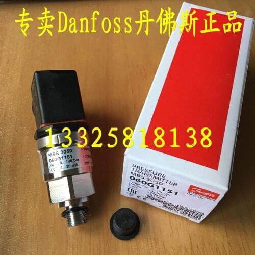 MBS3050 Danfoss pressure transmitter 060G1151 0-100BAR