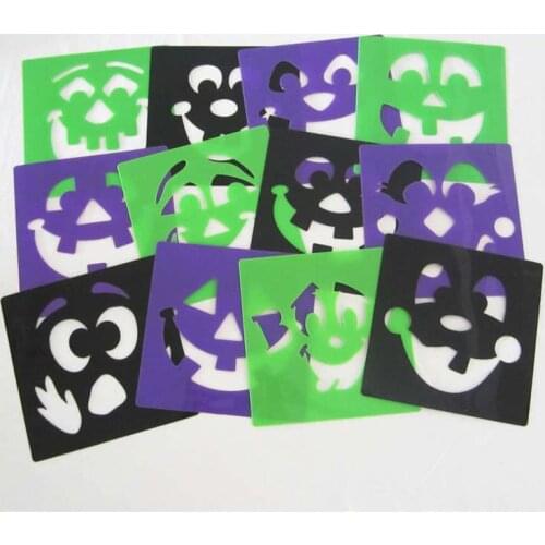 Children Puzzle Early Painting Smiling Face Drawing Board Sketchpad Toy Stationery Template Tools Plastic Unisex 2021
