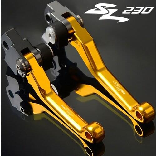FOR SUZUKI SL230 1997 1998 1999 2000 2001 2002 2003 2004 Pivot Motocross Dirt Pit bike CNC Aluminum Handle Brake Clutch Lever