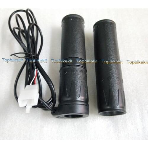 Ebike Wuxing Half Twist throttle TF158 Wuxing Twist Grip Throttle for Electric Bike