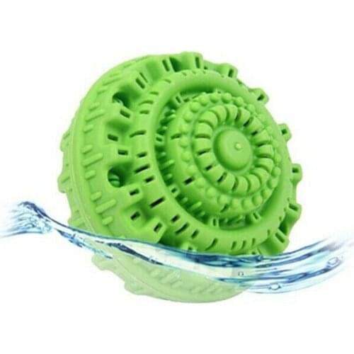 Eco-friendly Magic Laundry Ball Orb No Detergent Wash Wizard Style Washing Machine Reusable Discs Cleaner and Brighter